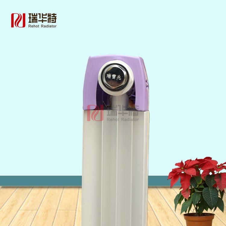 80*95*600單弧單罩鋼鋁復合散熱器