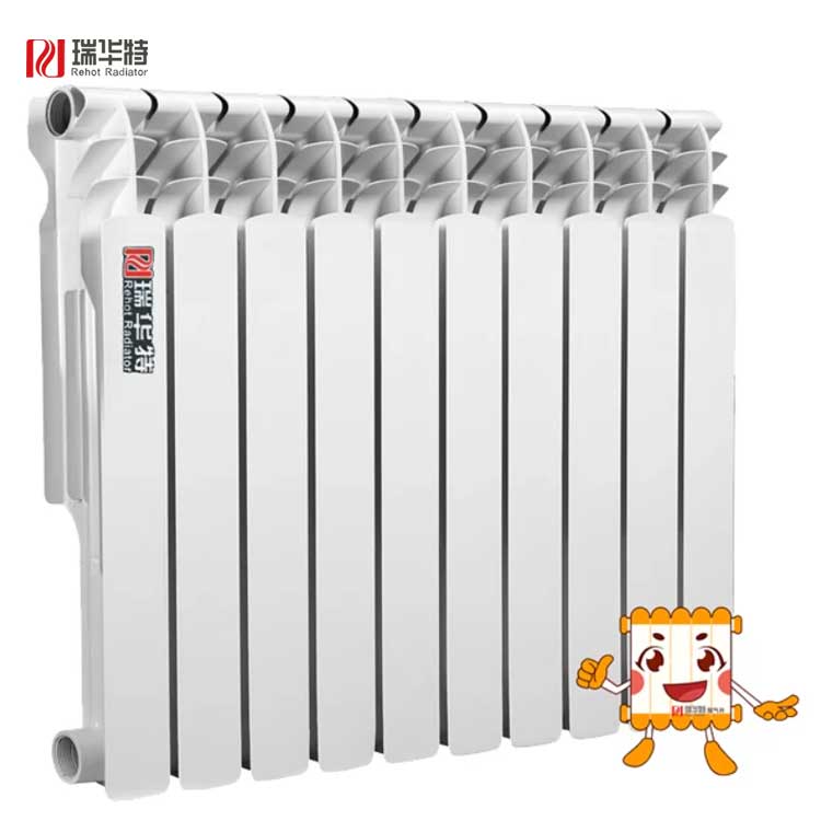 雙金屬壓鑄鋁暖氣片生產廠家常用型號UR7002-600、UR7003-800